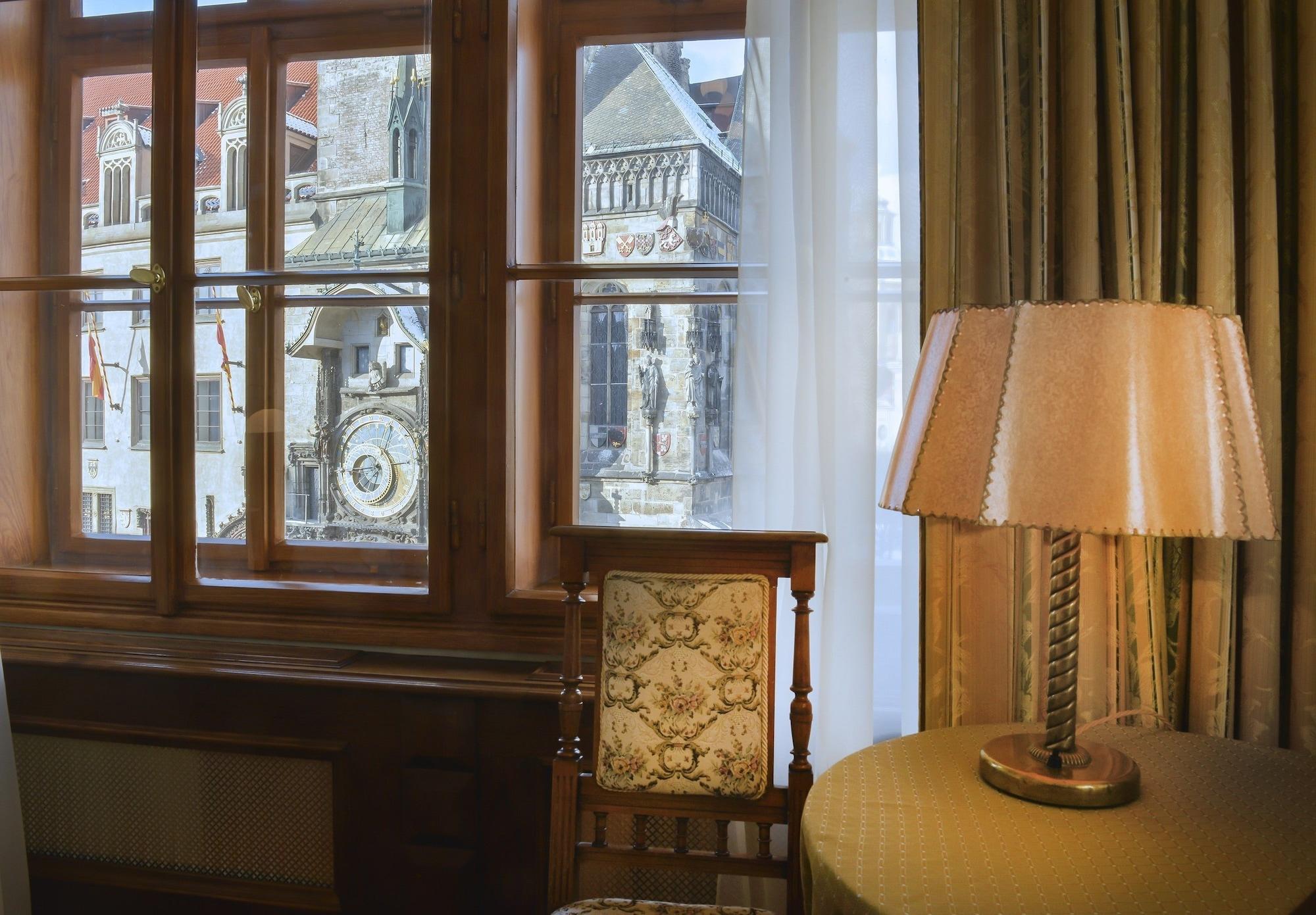 Grand Hotel Praha Exterior photo