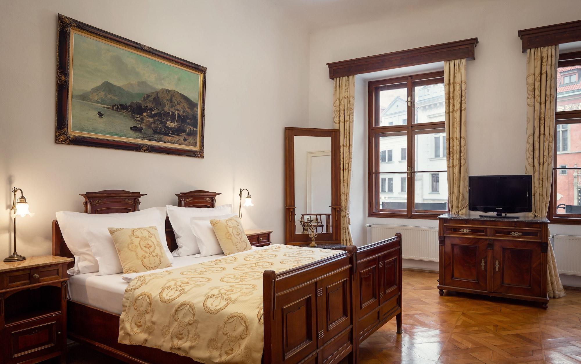 Grand Hotel Praha Exterior photo