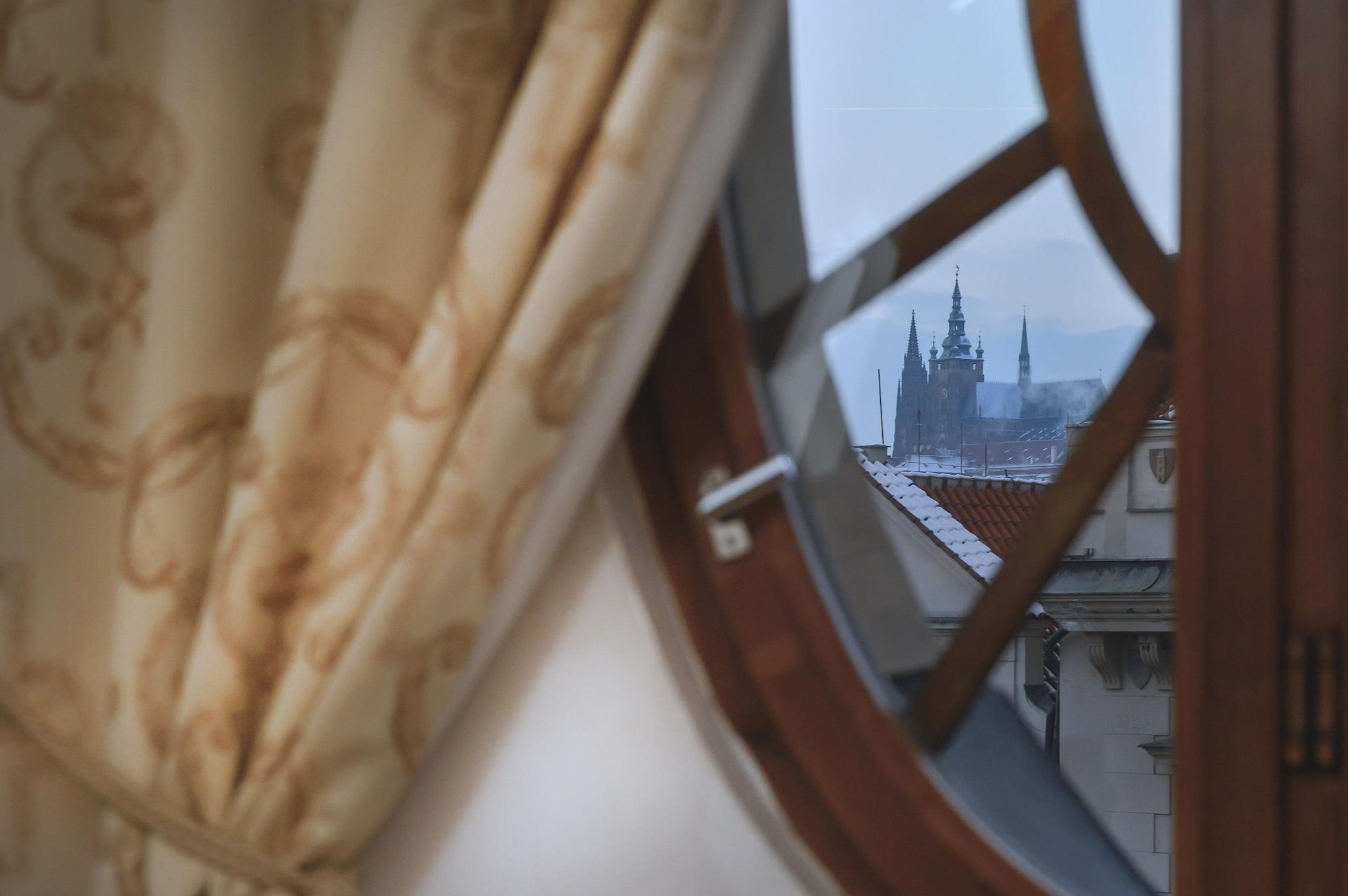 Grand Hotel Praha Exterior photo