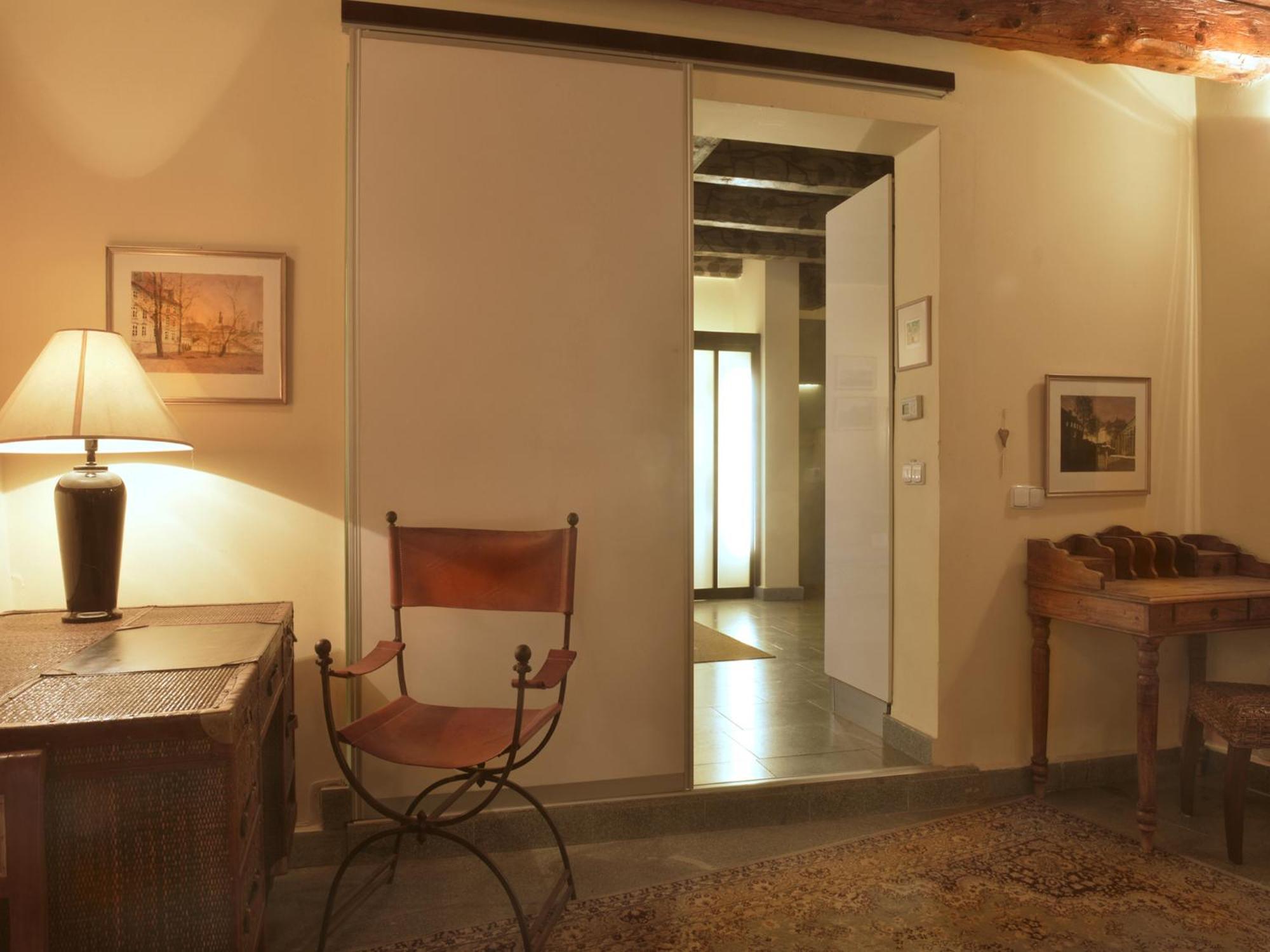 Grand Hotel Praha Room photo