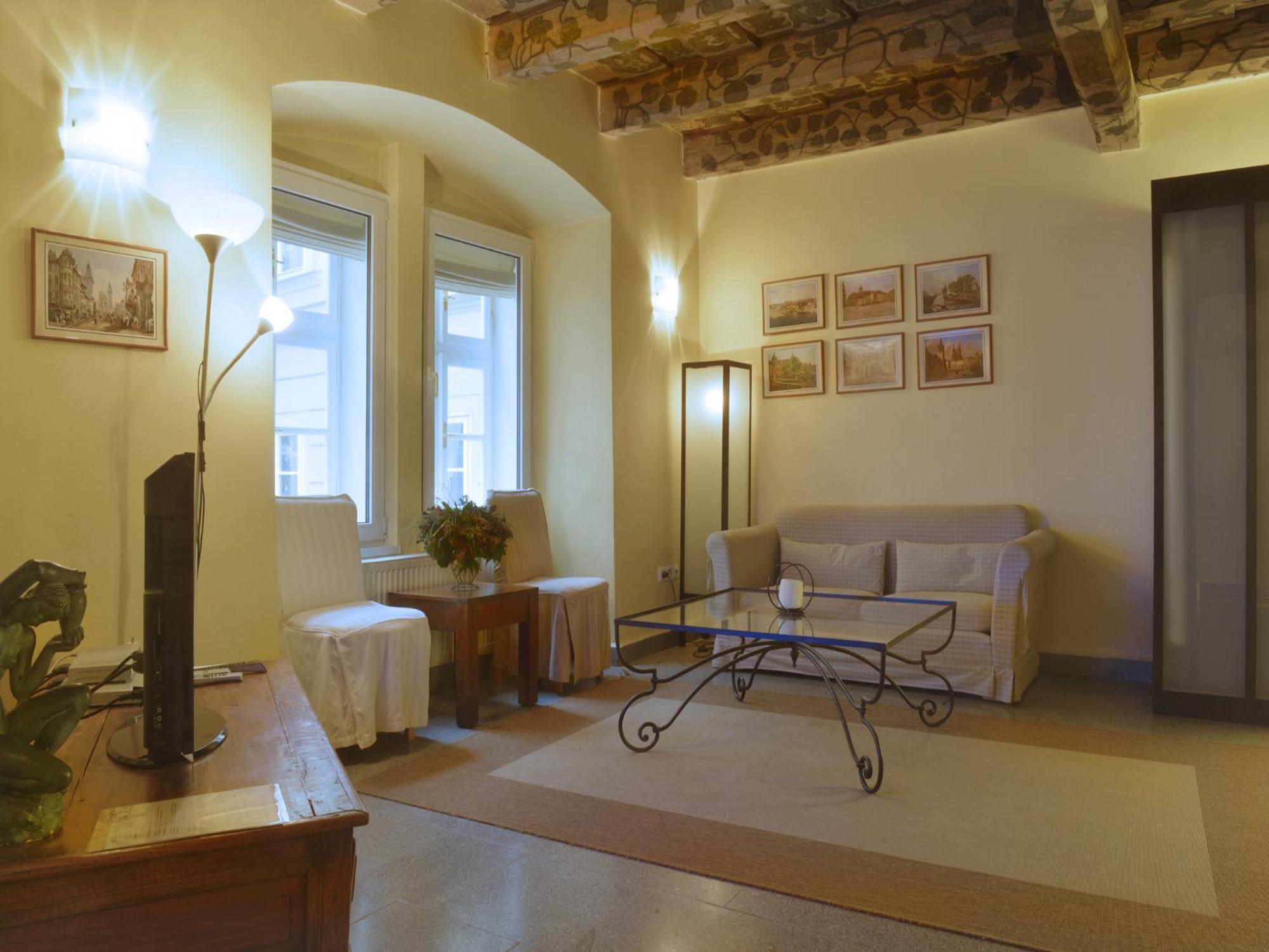 Grand Hotel Praha Room photo