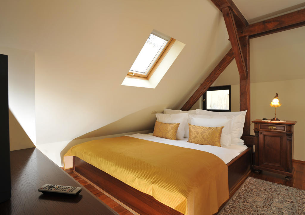 Grand Hotel Praha Room photo